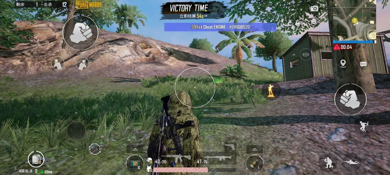 PUBG刺激战场·青秋公益内核多功能插件